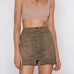 Nasty Gall Mini skirt